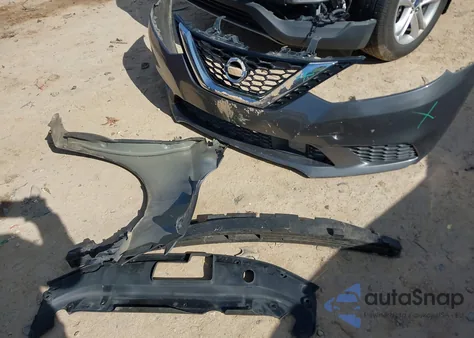 2019 Nissan Sentra S z USA, uszkodzony, nr VIN 3N1AB7AP5KY261879